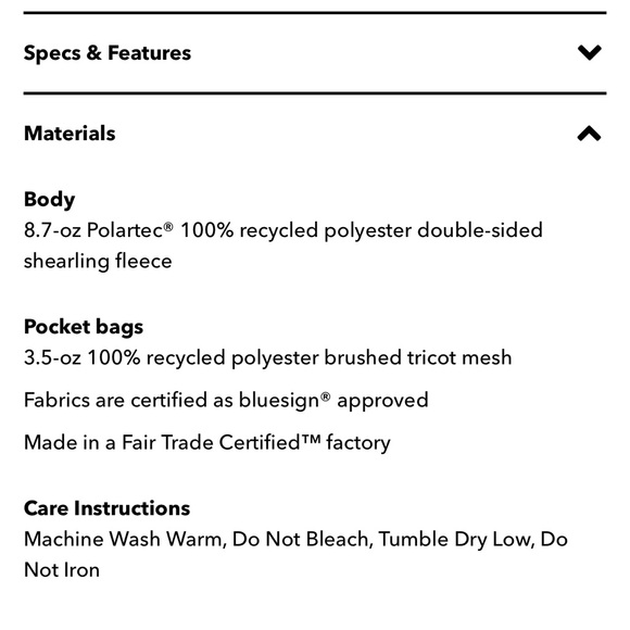 Patagonia Women's Retro Pile Fleece Marsupial Nest Brown with Amaranth Pink - Picture 13 of 15